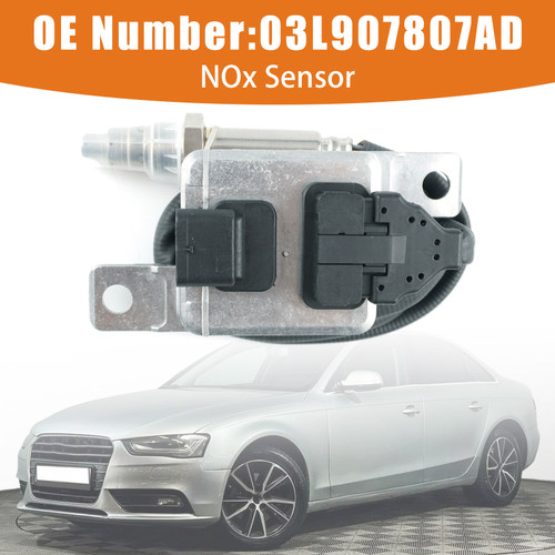 Nitrogen Oxide NOx Sensor For VW Passat 2.0L-L4 Audi A4 S4 A5 S5 2012-2014