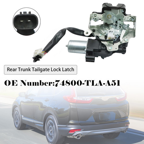 Rear Trunk Tailgate Lock Latch 74800-TLA-A51 for Honda CR-V 17-22 Odyssey 18-23