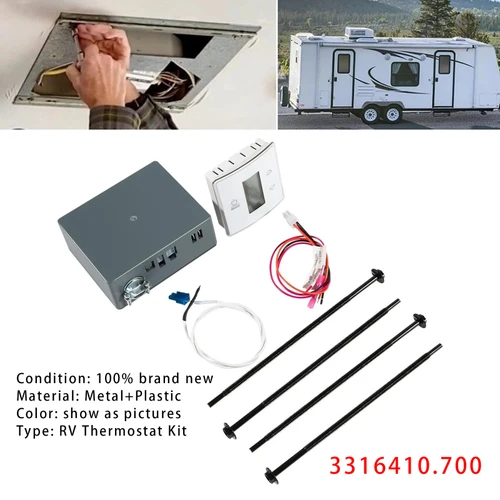 3316410.700 Single Zone RV Air Conditioner Thermostat W/ Control Kit