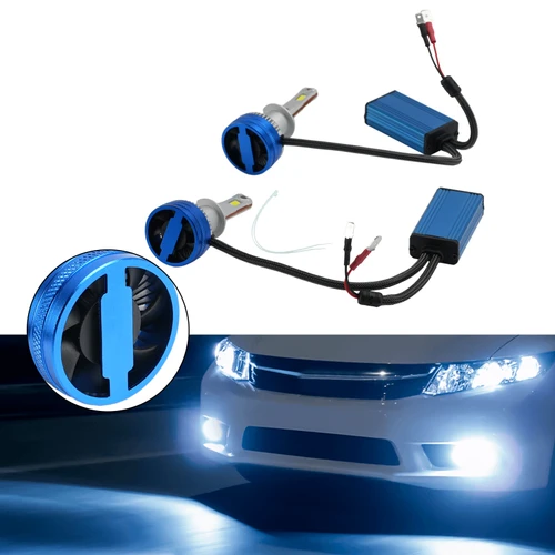 LED Headlight Bulb Kit High Low Beam Lamp H1 24V 65W 6500K For HELLA