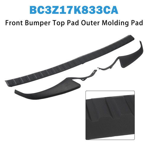 Front Bumper Left Driver Air Duct FL3Z-17F803-A for Ford F-150 2015-2017