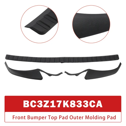 Front Bumper Left Driver Air Duct FL3Z-17F803-A for Ford F-150 2015-2017