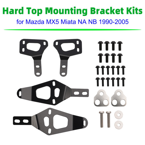 Hard Top Mounting Bracket Kits for Mazda MX5 Miata NA NB 1990-2005