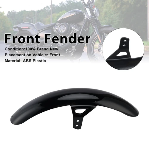 Front Fender Fit For Softail Standard Dyna Low Rider FXBB FXBBS 2018-2026