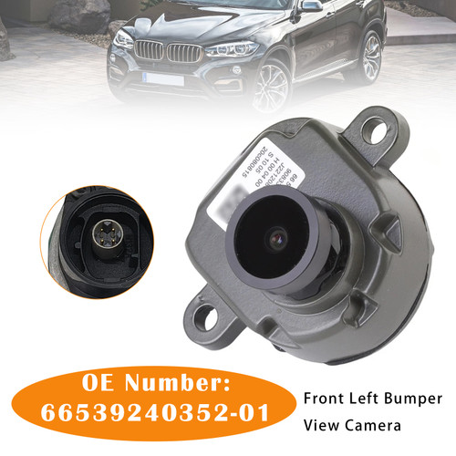 Front Left Bumper Side View Camera 66539240352-01 For BMW F30 F32 F36 F10 F12 E70