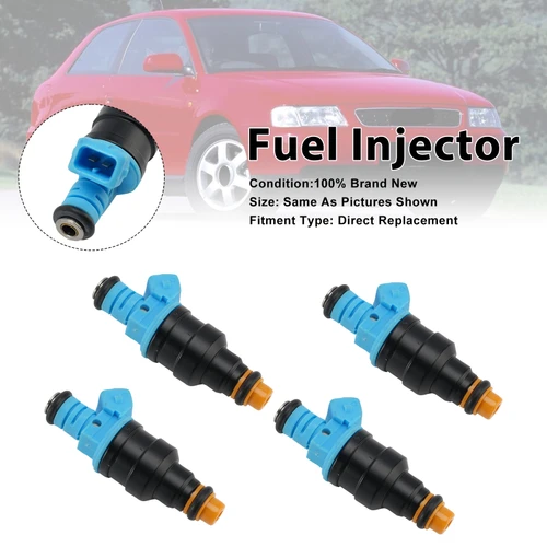 4Pcs Fuel Injector For Audi A3 1996-2003 A4 1.8T 2000-2004 0280150985