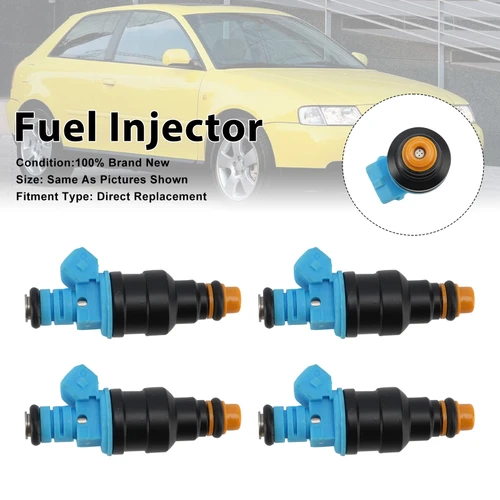 4Pcs Fuel Injector For Audi A3 1996-2003 A4 1.8T 2000-2004 0280150985