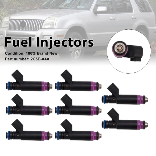 8PC 2C5E-A4A Fuel Injectors For Mercury Ford 4.6L V8 2003-2010
