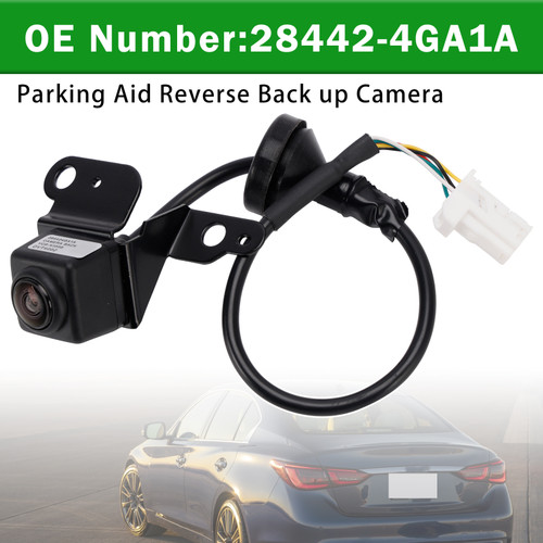 Parking Aid Reverse Back up Camera 28442-4GA1A For Infiniti Q50 2014-2019