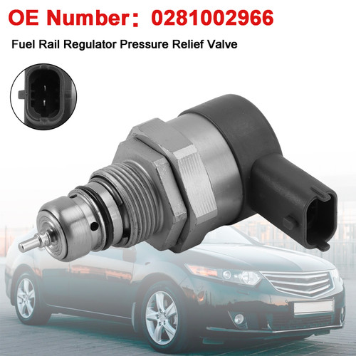 Fuel Rail Regulator Pressure Relief Valve 0281002966 For Honda 1.6 2.2 I-DTEC