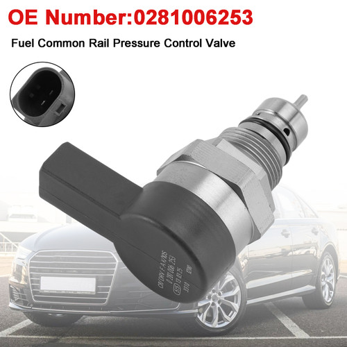 Fuel Common Rail Pressure Control Valve 0281006253 for Audi Porsche VW 3.0 TDI