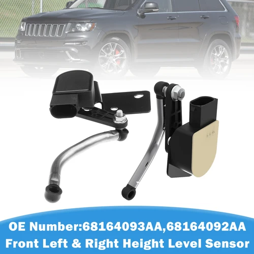 2x Front Height Level Sensor For Jeep Grand Cherokee Dodge Durango 2011-2015