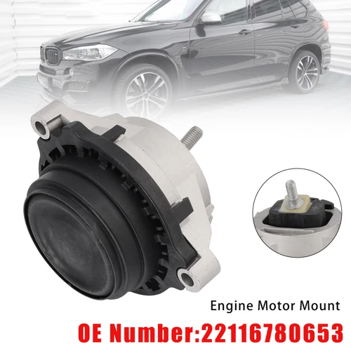 Engine Motor Mount 22116780653 For BMW E70 E71 X5 X6 N63B44A N63B44B