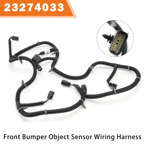Front Bumper Object Sensor Wiring Harness 23274033 for GMC Sierra 2016-2018