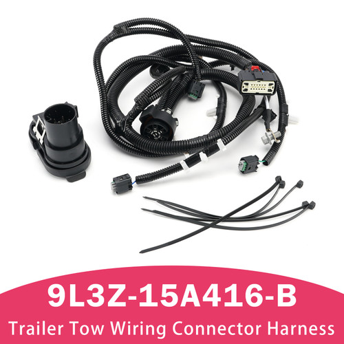 Trailer Tow Wiring Connector Harness for Ford F-150 2009-2014 9L3Z-15A416-B