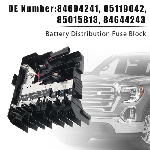 Battery Distribution Fuse Block For GMC Sierra Yukon  Cadillac Escalade