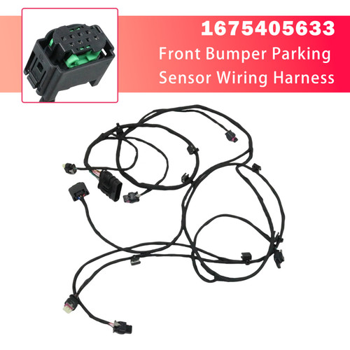 Front Bumper Parking Sensor Wiring Harness for Mercedes-Benz 1675405633