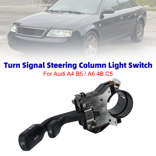 4D0953513 Turn Signal Steering Column Light Switch For Audi A4 B5 / A6 4B C5
