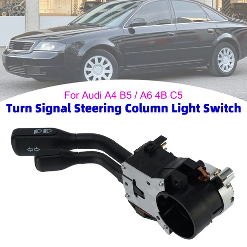 4D0953513 Turn Signal Steering Column Light Switch For Audi A4 B5 / A6 4B C5