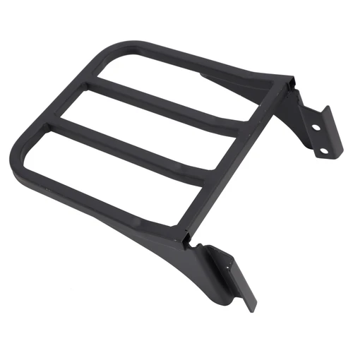 Sissy Bar Backrest Luggage Rack For Heritage Softail Dyna Sportster 1986+ Black