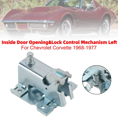 Inside Door Opening & Lock Control Mechanism Left For Chevrolet Corvette