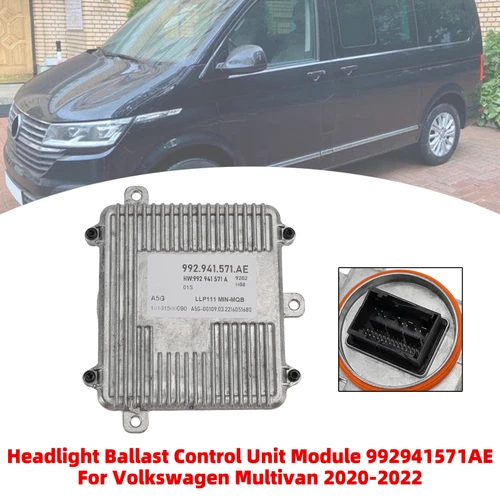 Headlight Ballast Control Unit Module 992941571AE For Volkswagen Multivan