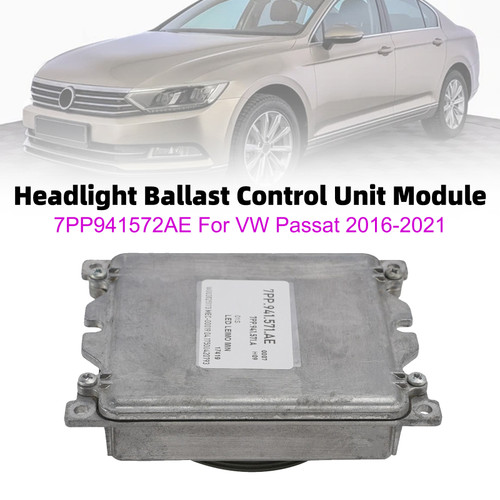 Headlight Ballast Control Unit Module 7PP941572AE For VW Passat 2016-2021