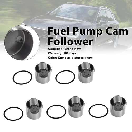 5PCS High Pressure Fuel Pump Cam Follower 06H109311B Fit VW Fit AUDI 711024410