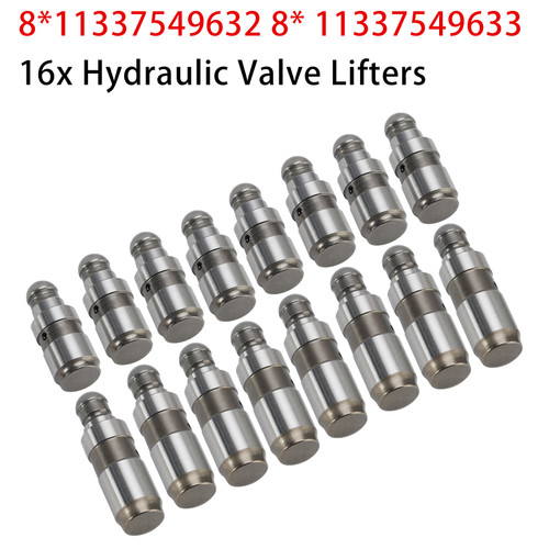 16x Hydraulic Valve Lifters for Mini R55 R56 R57 R58 11337549632 11337549633