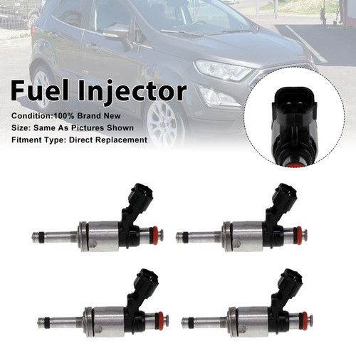 4Pcs Fuel Injector For FORD Ecosport 2018-2019 Focus 2012-2018 CM5E-BB