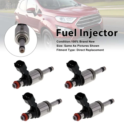4Pcs Fuel Injector For FORD Ecosport 2018-2019 Focus 2012-2018 CM5E-BB