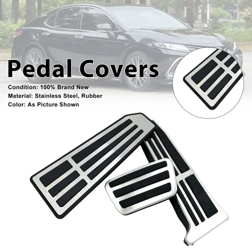 Pedal Set Pedals Pedal Caps For ES250 Lexus For Toyota Camry 2018-2022 AT