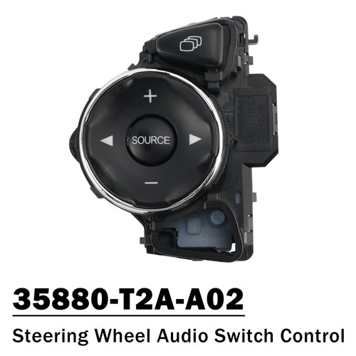 35880-T2A-A02 Steering Wheel Audio Switch Control for Honda Accord 2013-2017