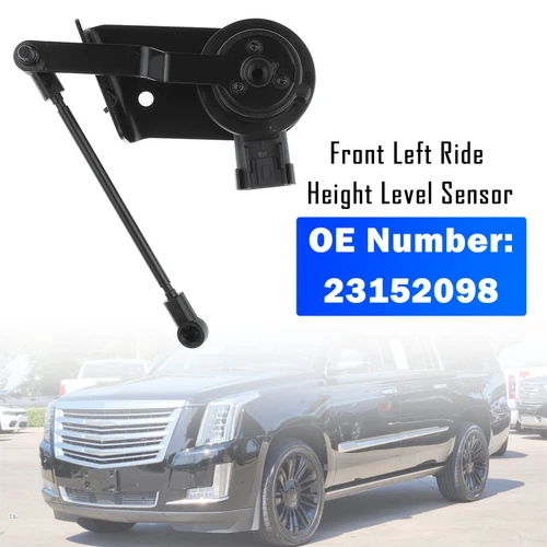 Front Left Ride Height Level Sensor 23152098 for Chevy Silverado GMC Sierra 1500
