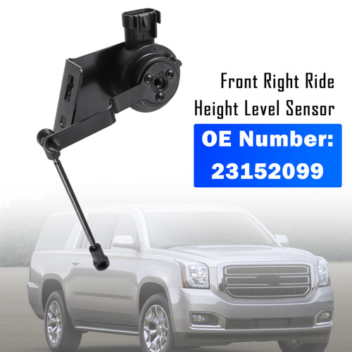 Front Right Ride Height Level Sensor 23152099 for Chevy Silverado GMC Sierra 1500