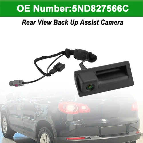 Rear View Back Up Assist Camera 5ND827566C For VW Tiguan 2010-2019