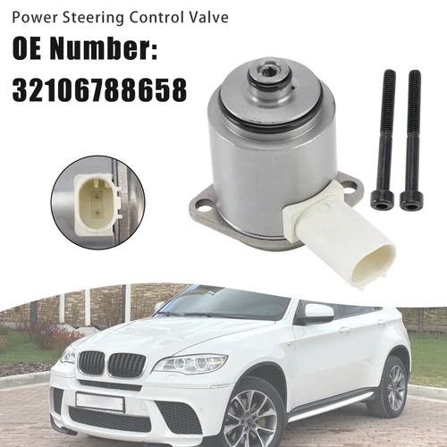 Power Steering Control Valve 32106788658 For BWM 1 3 5 6 7 Series X1 X3 X5 X6