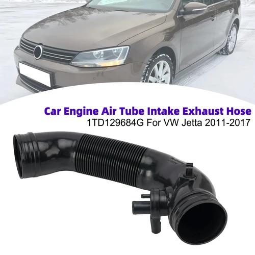 Car Engine Air Tube Intake Exhaust Hose 1TD129684G For VW Jetta 2011-2017