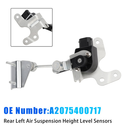 Rear Left Air Suspension Height Level Sensors For Mercedes W212 S212 A207 C207 X204