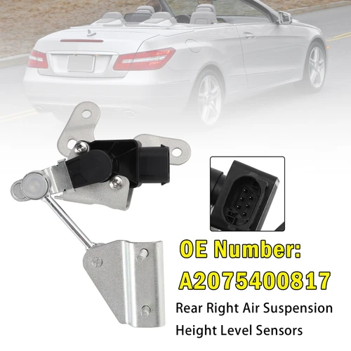 Rear Right Air Suspension Height Level Sensors For Mercedes W212 S212 A207 C207 X204