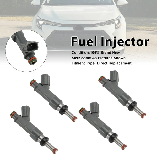 4Pcs Fuel Injector For Toyota Corolla 2020-25 Prius 2016-2022 23250-37080