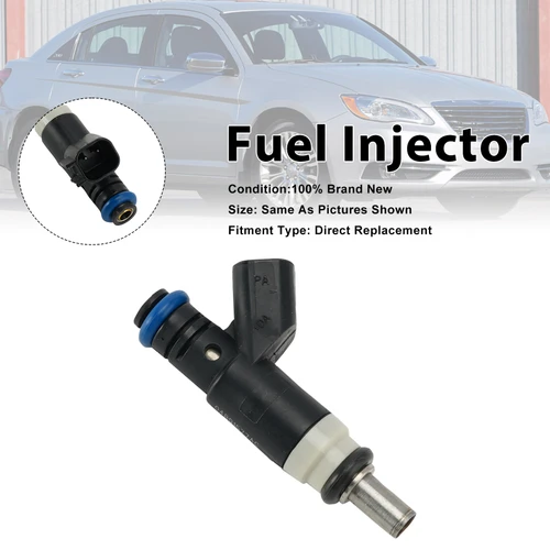 1Pcs Fuel Injector For Dodge Avenger 2008-14 Caliber 2007-2012 04891577AA