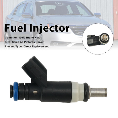 1Pcs Fuel Injector For Dodge Avenger 2008-14 Caliber 2007-2012 04891577AA