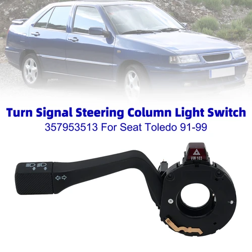 357953513 Turn Signal Steering Column Light Switch For Seat Toledo 1991-1999