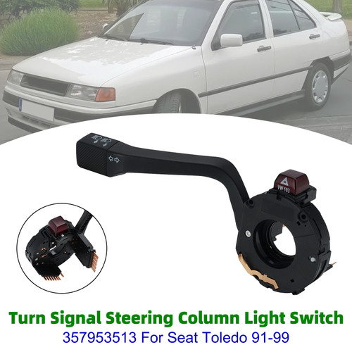 357953513 Turn Signal Steering Column Light Switch For Seat Toledo 1991-1999