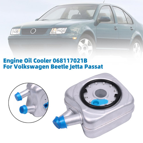 Engine Oil Cooler 068117021B For Volkswagen Beetle Jetta Passat