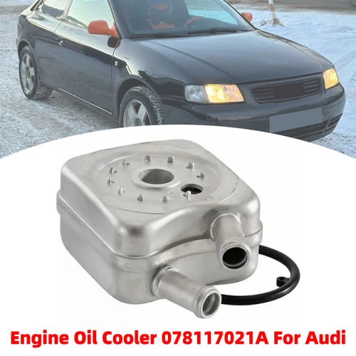 Engine Oil Cooler 078117021A For Audi