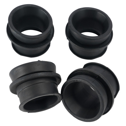Intake Airbox Adapters Connectors Rubbers For Honda CB350F CB400F Four 1972-77