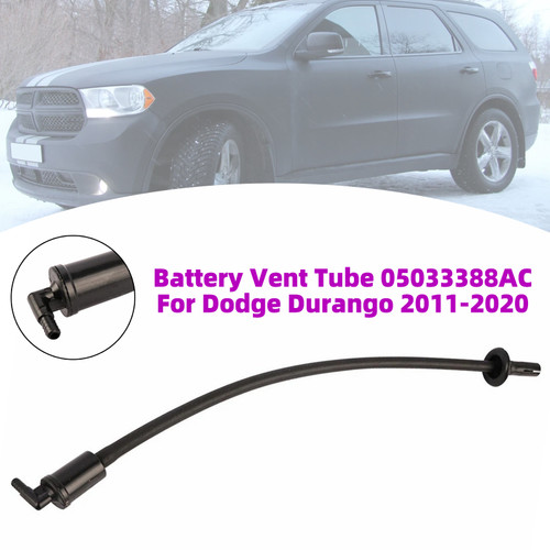 Battery Vent Tube 05033388AC For Dodge Durango 2011-2020