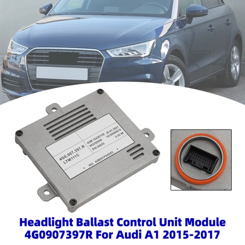Headlight Ballast Control Unit Module 4G0907397R For Audi A1 2015-2017